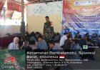 Babinsa Koramil 02/Bambalamotu Dampingi Program Makan Bergizi oleh SPPG Yayasan Sam Cahaya Mandar