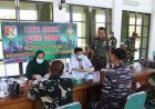Kodim 1427/Pasangkayu Gelar Baksos Donor Darah Peringati Hari Juang TNI AD Ke-80