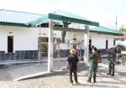 Dengan Kepedulian dan Keteladanan, Dandim 1427/Pasangkayu Pimpin Percepatan Rehabilitasi Kantor Koramil